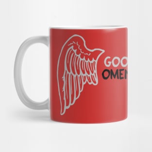 Good Omens Wings Mug